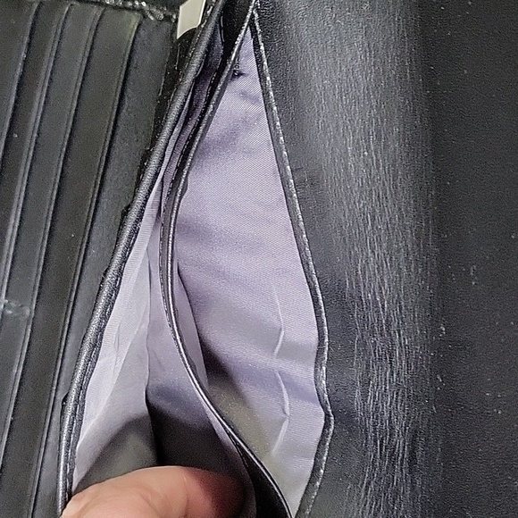 Coach Soho Pleated Wallet and Checkbook Cover - Picture 13 of 13